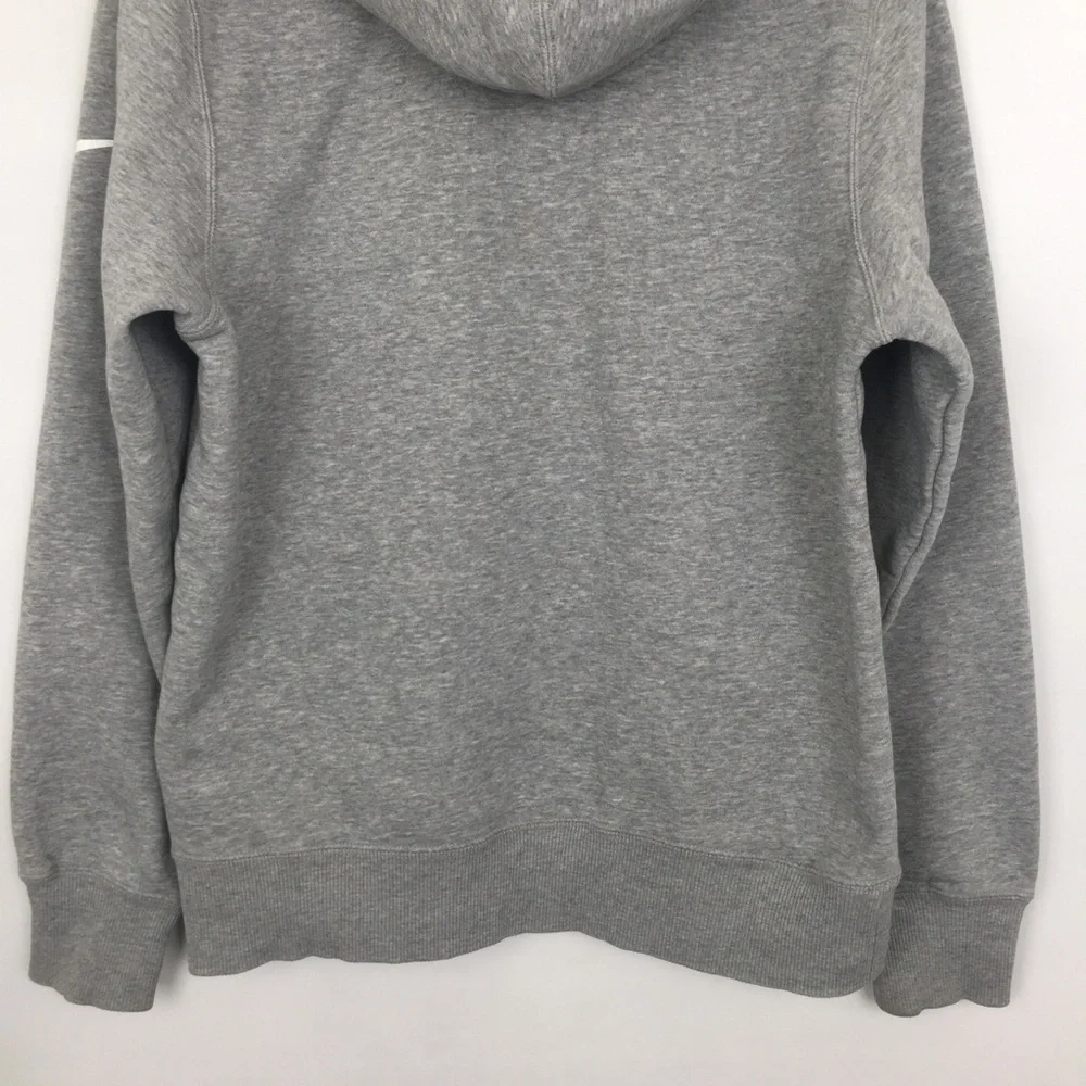 Nike NFL Denver Broncos Super Bowl 50 “Champions” Hoodie Sweatshirt Gray Men’s S